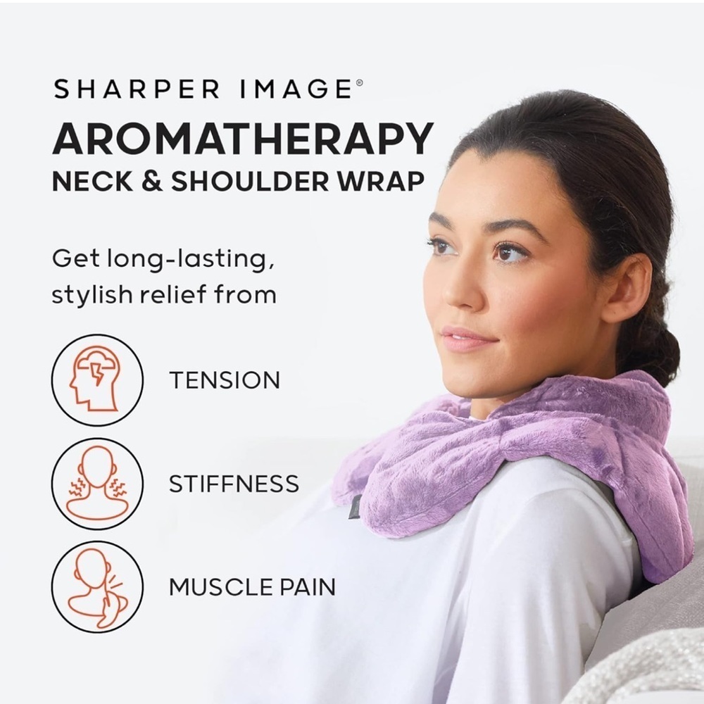 Sharper Image • Neck & Shoulder Aromatherapy Wrap
